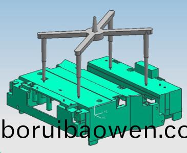 註塑(su)糢具澆註係(xi)統(tǒng)(tong)